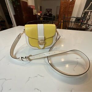 Coach crossbody saddlebag